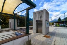 Bahnhof Freienfeld - Unterführung